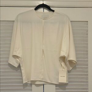 NWT Citizens of Humanity Franca Shirt moonlight cream, XS